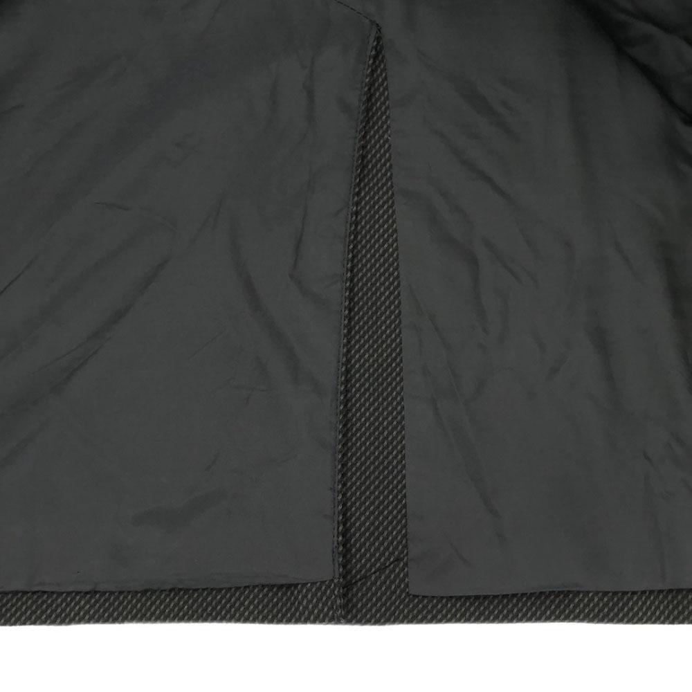 Armani Collezioni Garnitur Made in Italy z mieszanki wełny Czarny Męski Używany