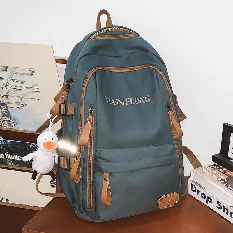 Schoolbag Children Elementary School Students Junior High School Students Large Capacity Male High School Students Backpack