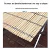 Foldable Bamboo Stall Shelf with Thickened Layers for Night Markets