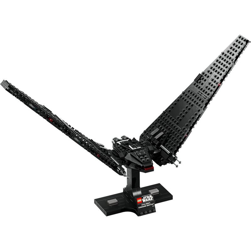 

Lego StarWars Kylo Ren s Command Shuttle