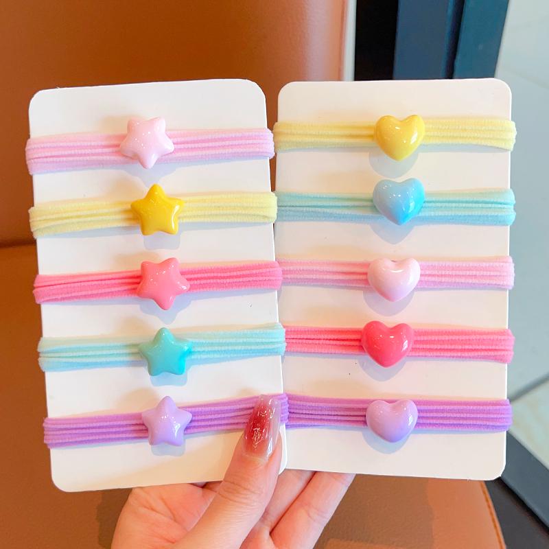 Colorful Ponytail Hair Tie for Girls