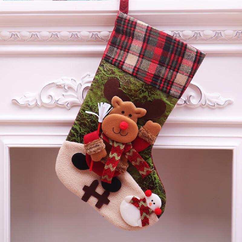 Christmas Stocking Gift Bag Decoration