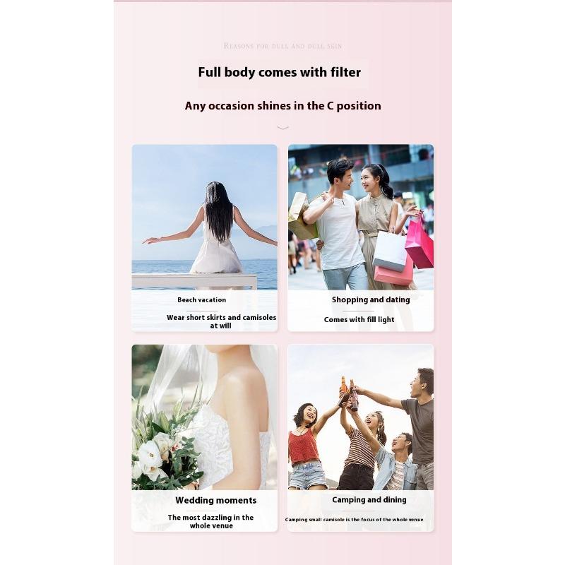 Nicotinamide Skin Beauty Cream Face Concealer Moisturizing Lazy Cream Isolation Cream