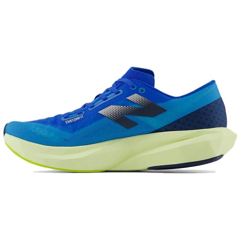 

New Balance FuelCell Rebel V4 Spice Blue Limelight Sneakers MFCXLQ4 42 синий