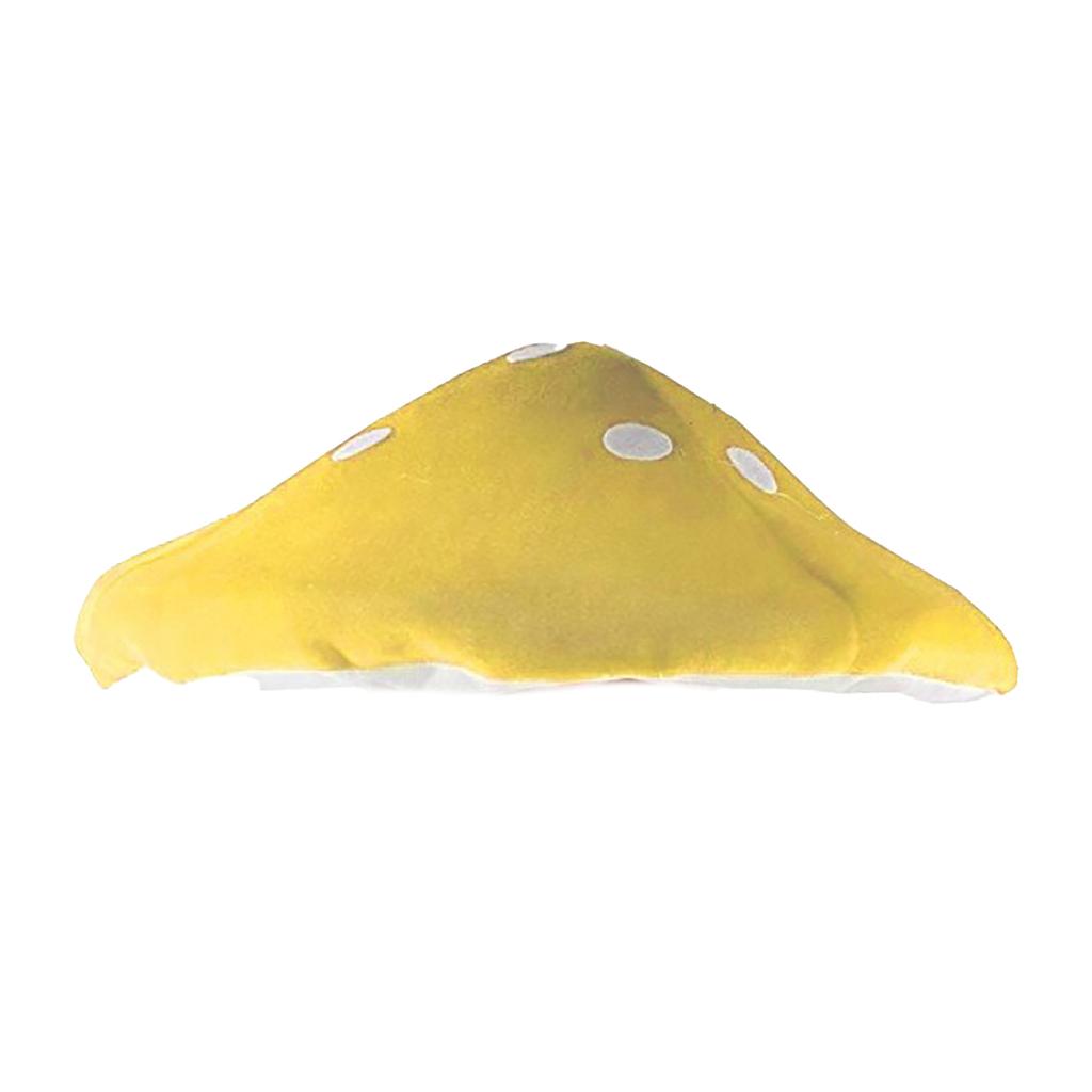 Mushroom Hat for Halloween Costume Hat Festival Party Gathering Headgear Seasonal Party Photoshooting Hat Accessories