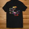 Cage The Elephant Logo Album Band Rock Maglietta Uomo