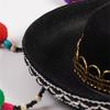Cats Birthday Headgear Hat for Pet Holiday Decorations Sombrero Party Hat Puppy Christmas Dog Headgear Photo Props