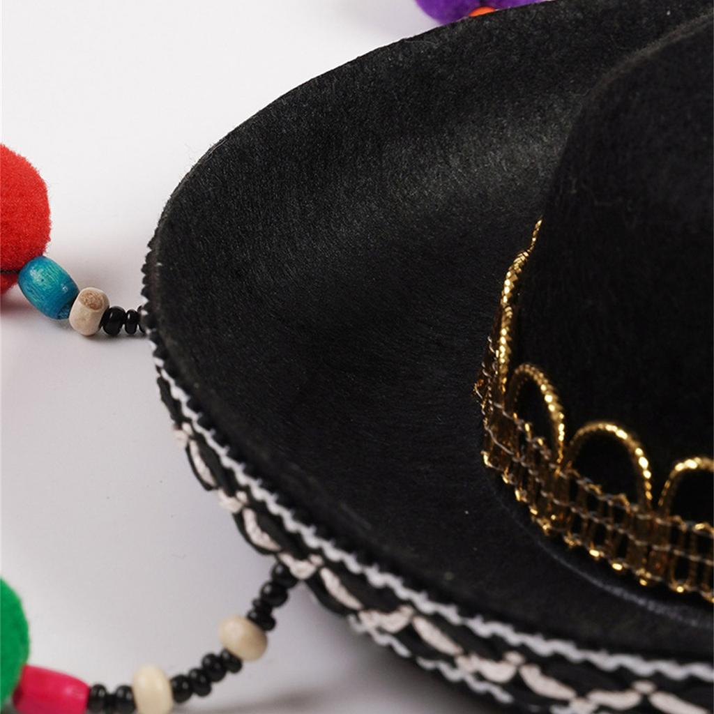Cats Birthday Headgear Hat for Pet Holiday Decorations Sombrero Party Hat Puppy Christmas Dog Headgear Photo Props