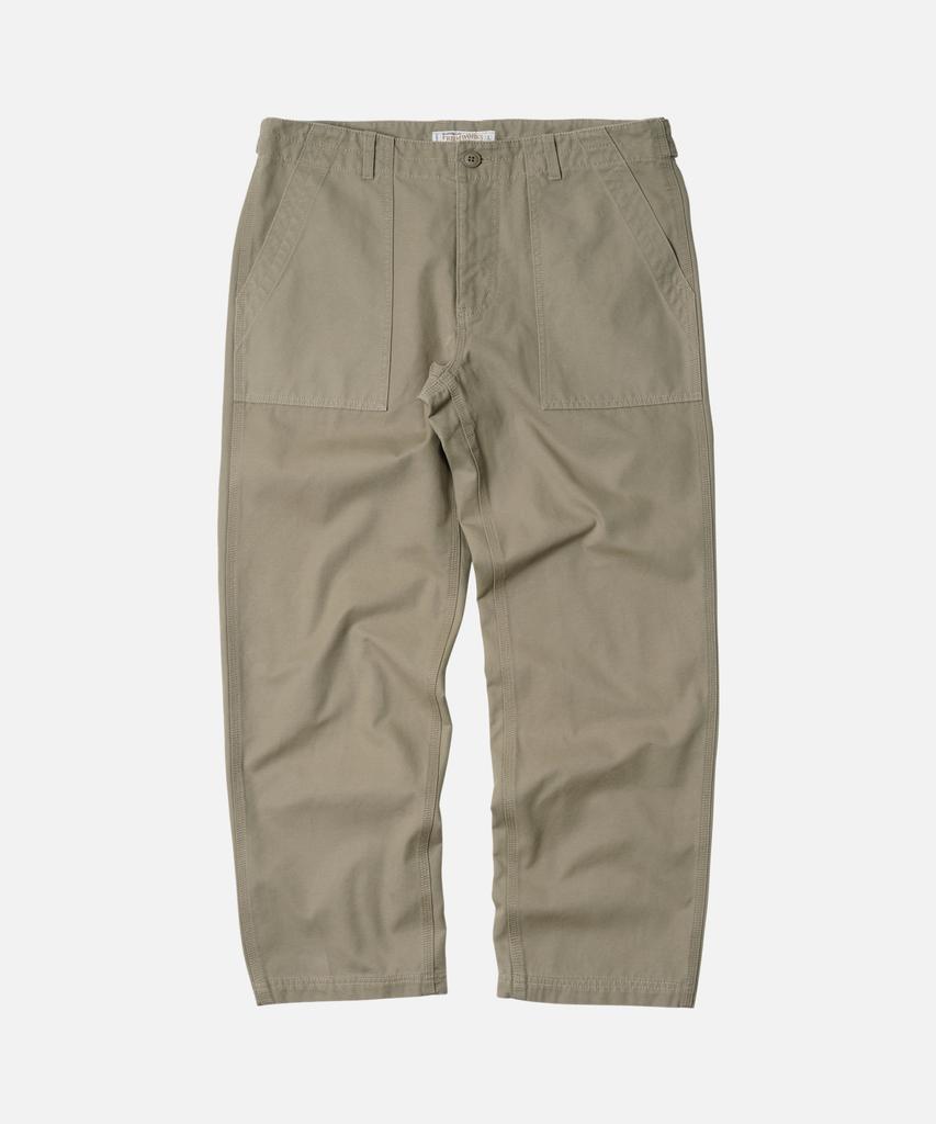 FRIZMWORKS Jungle Cloth Fatigue Pants _ Khaki Beige