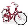 Mini Bike Model Alloy Bicycle Metal Bike Sliding Assembled Version Simulation Collection Gifts for Children DIY Assembling Toys