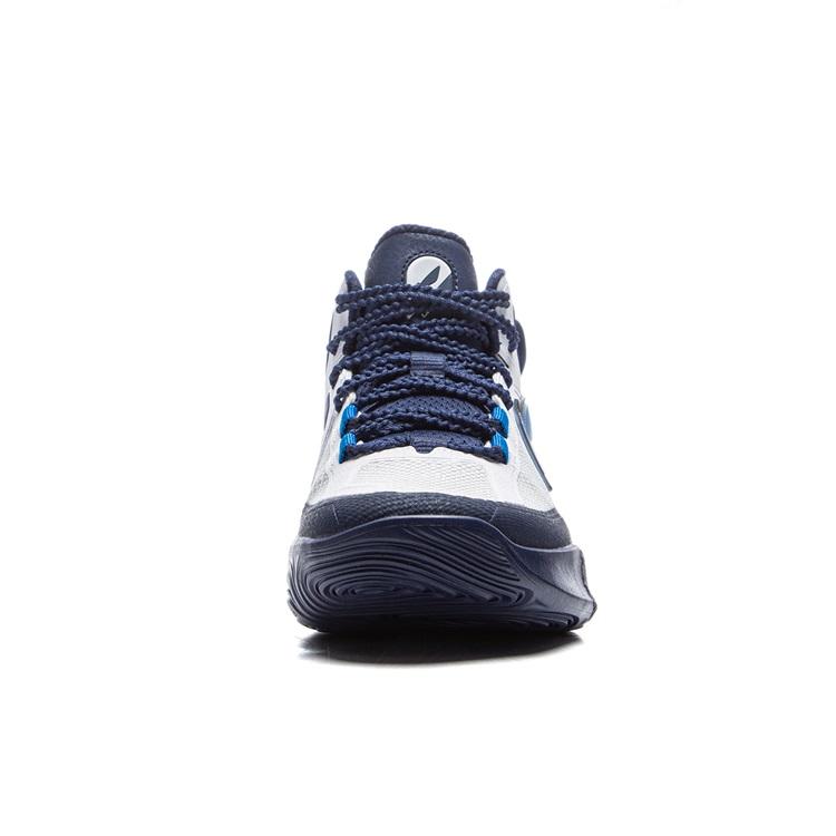 Li Ning Kids Tian Ying 2.0 Fashion Anti-Slip Anti-Kick Shock Absorbing Wear-Resistant Rebound High-Top Basketball Shoes YKBU098-3
