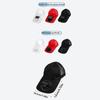Portable Breathable Summer Fan Sunhat Mesh Strong Wind Baseball Cap Wide Brim Sun Protection Solar Fan Cap Men