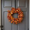 Maple Wreath  Festival Wreath Door Hanging Home Decor
