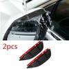Rear View Side Glass Mirror Trim Frame Rain Shield Sun Visor Shade Eyebrow For Nissan Qashqai J11