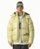 Teket Warm Flex Down Jacket Yellow