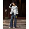 Women's Chinese Style Jacquard Sleeveless Vest