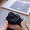Rhinestone Girls Sock Shoes Children's Leather Boots Autumn Winter Baby Fashion Anti-Slippery Rubber Sole Footwear