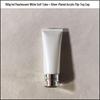 PE Soft Tube Face Wash Bottles with Acrylic Flip-Top, Available In 50/80/100/150ml