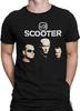 Scooter Poster Techno Hard Trance German Band Men Printed Tshirt XL