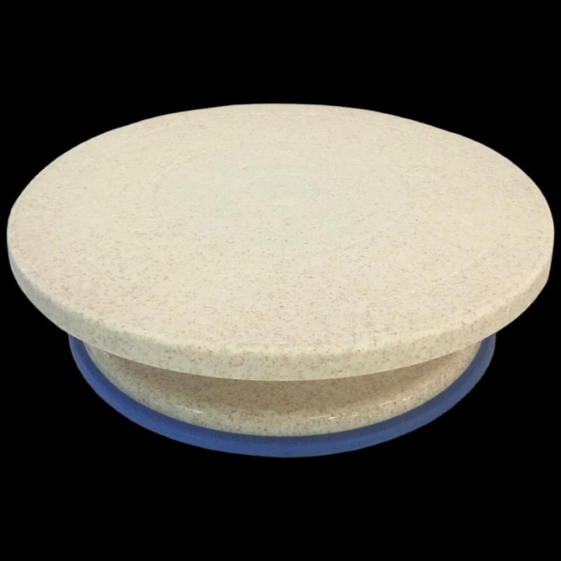 Wheat Straw Non-slip Cake Decorating Turntable