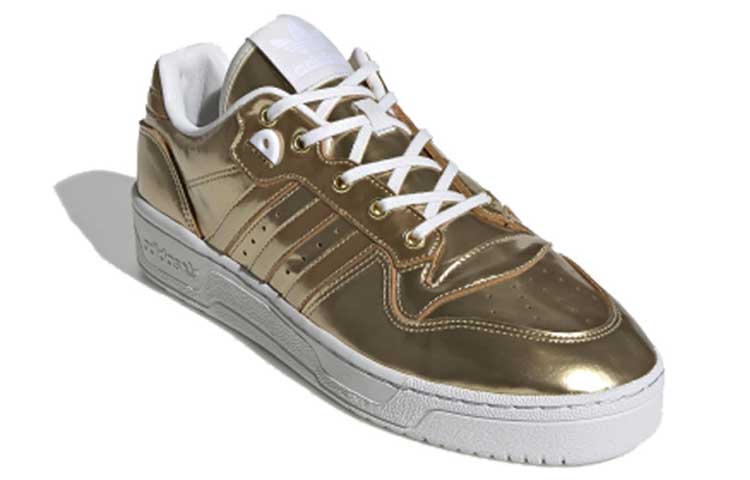 Men's Sneakers Adidas Rivalry Low 'Gold Metallic'