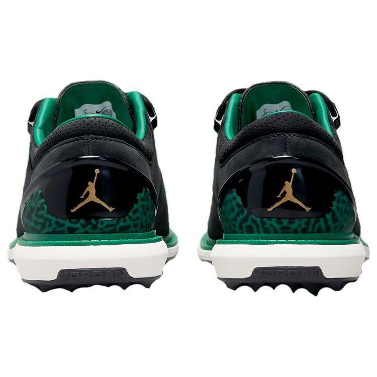 Air Jordan Eastside Golf X Jordan ADG 4 1961 Men Sneakers Black Malachite Metallic-Gold FJ0850-001