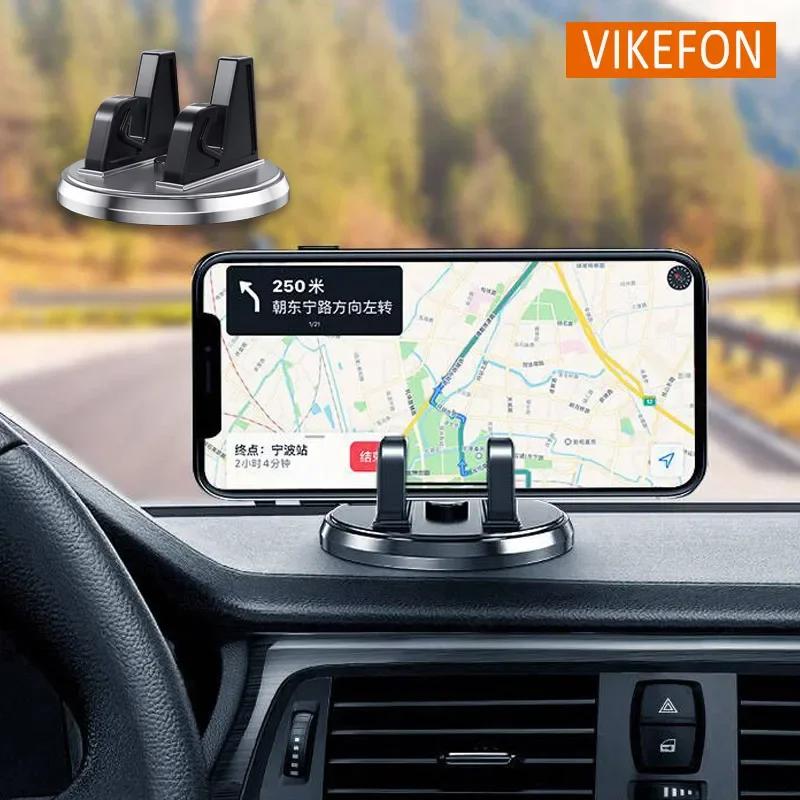 

1Pcs 360 Degree Rotating Car Phone Holder Dashboard Holder with Anti-slip Pad for iPhone Samsung Xiaomi Huawei Car Accessories