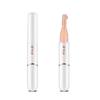 Electric Eyebrow Trimmer Razor Brow Shaping Portable Shaving with Washable Hair Trimmer Razor Duals Cutter Head Design Tools