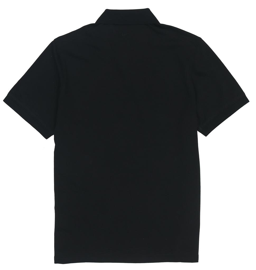 Nike Polo Shirts Men's Black Polo Collar Moderate Straight Fit DB3264-010