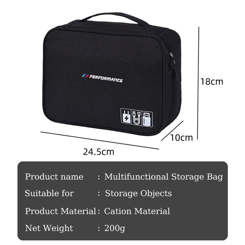 2025 Hot Car Storage Bag Waterproof Digital Protective Organiser Case For BMW E30 E34 E36 E39 E46 E52 E53 E60 E61 E62 E70 E71 E8