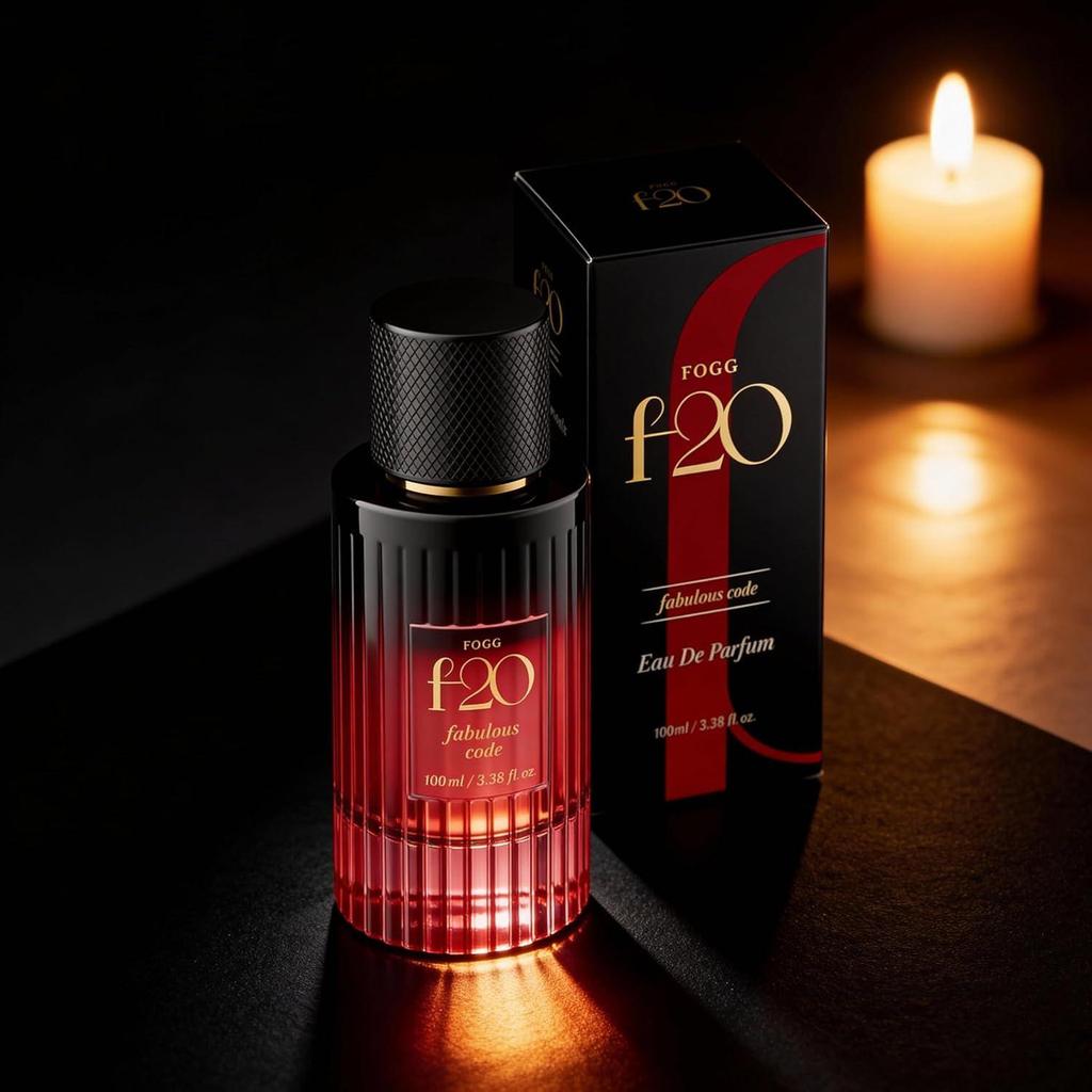 Fogg f20 Fabulous Code | Luxury Unisex Perfume |Long Lasting Eau De Parfum