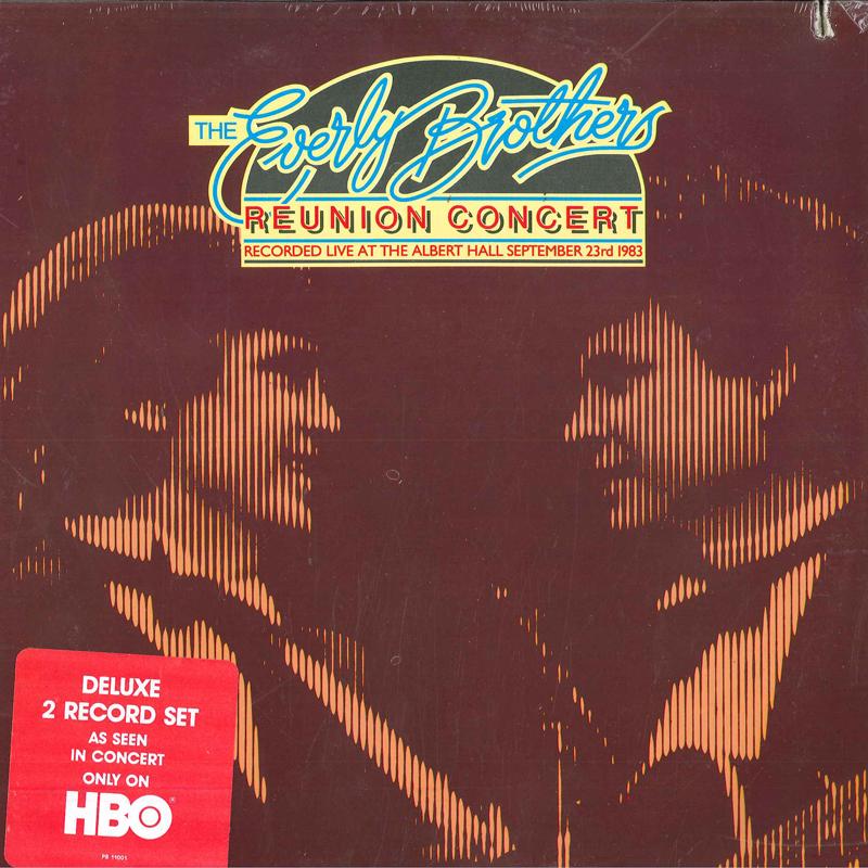 

LP Record EVERLY BROTHERS - Reunion Concert PB11001 Passport Record 1983 US Rock