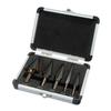 3/5Pcs Hss Cobalt Multiple Hole 50 Sizes Step Drill Bit Set Tools