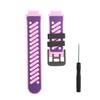 Farbiges Silikon-Uhrenarmband für Xiaotiancai Kinder-Telefonuhrenmodelle: D2, D3, D5, Z1, Z2, Z5, Z6, Z7, Z8, AQ1, CR
