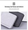 Men's Leather Canvas Zipper Wallet & Card Holder