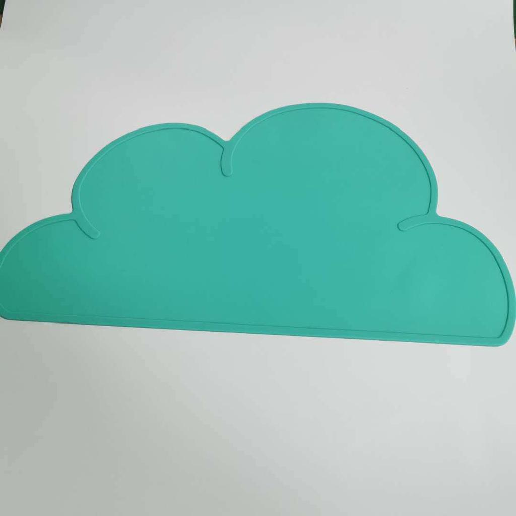 Children's Silicone Cloud Placemat - Non-slip, Heat-resistant for Babies and Pets