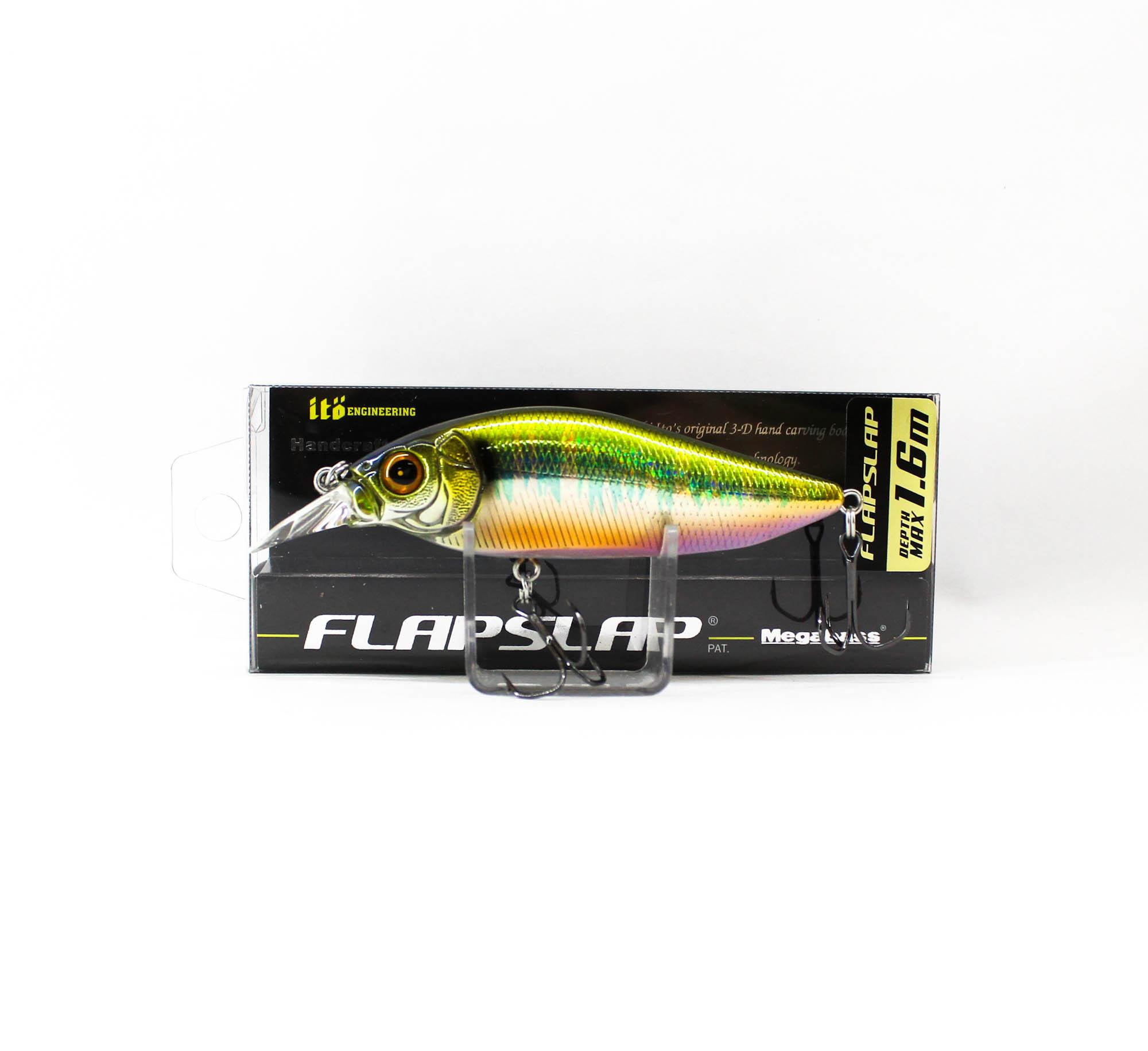Megabass Flap Slap SP C 77 мм 3/8 унции Плавающая приманка GG Oikawa (3495)