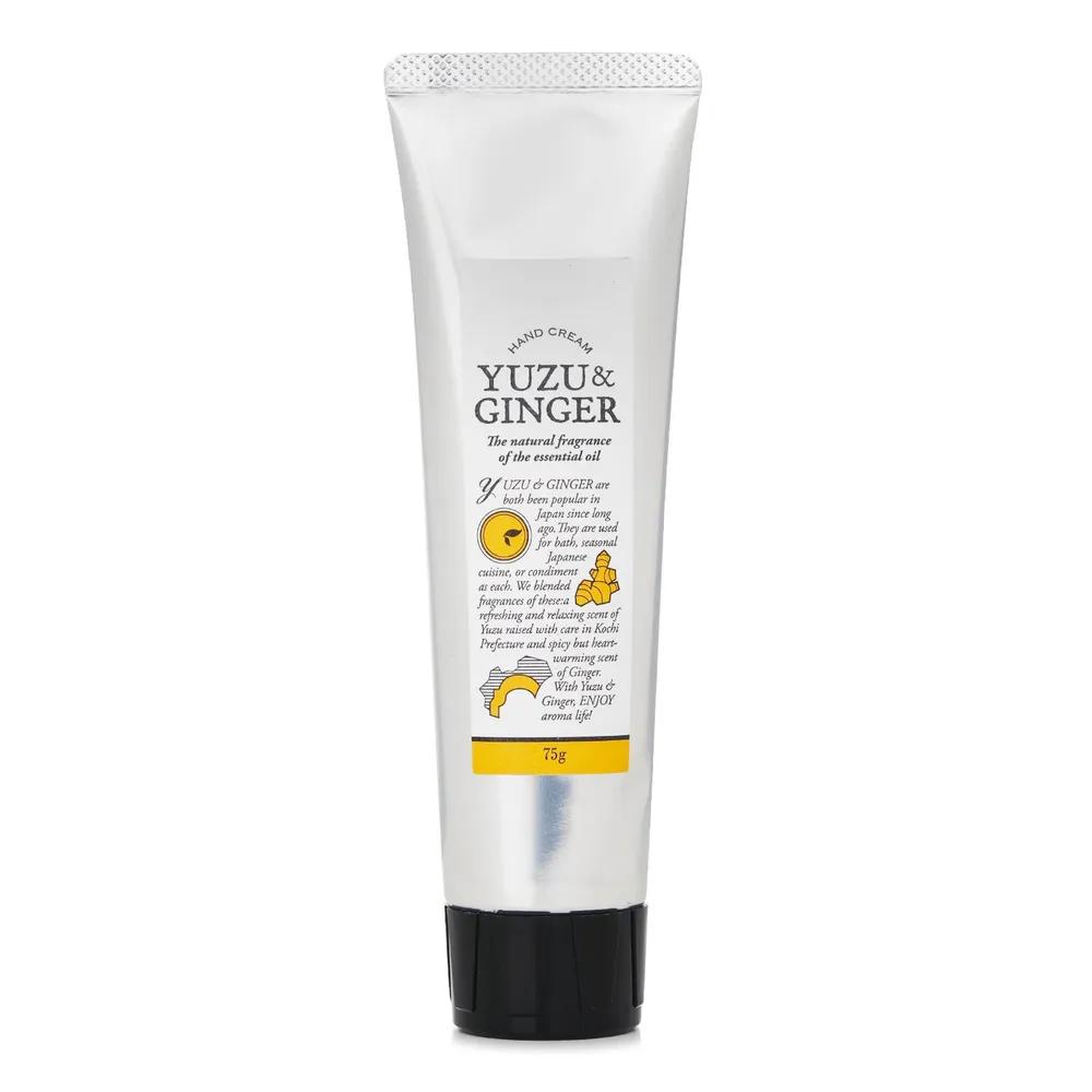 Daily Aroma Япония Юдзу и Имбирь Крем для рук 75 г