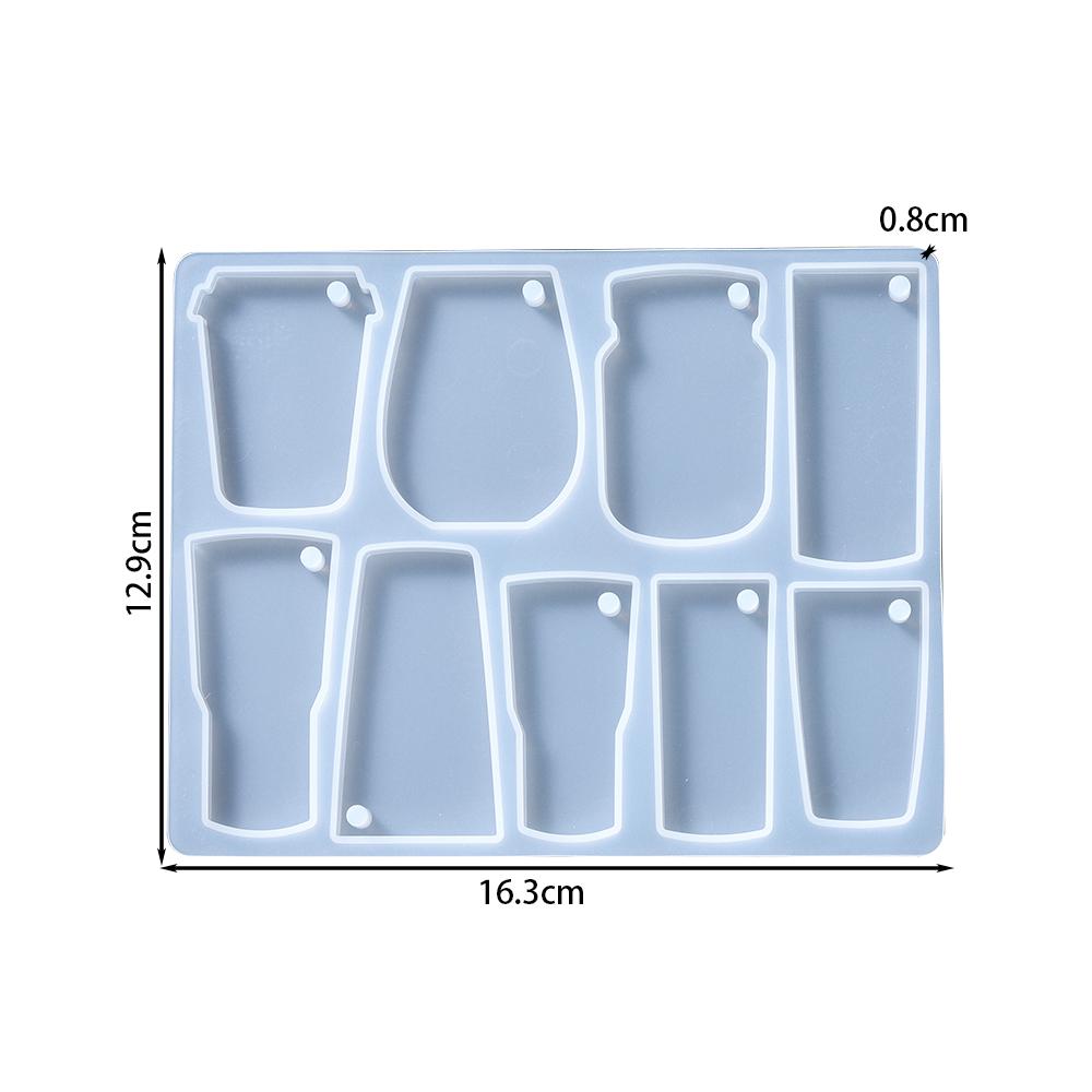 Butterfly Earrings Pendant Silicone Mold Leaf Epoxy Resin Casting Mould for DIY Epoxy Resin Pendant Chrams Jewelry Crafts