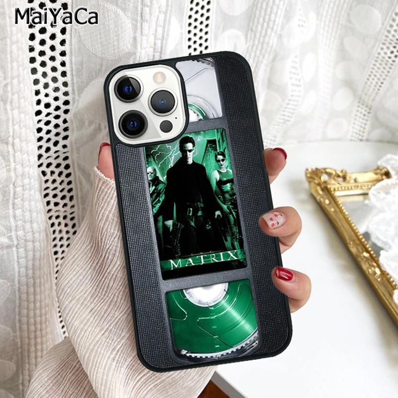 Matrix Phone Case Cover For iPhone 17 Air 16 16e 15 Plus 11 12 13 14 Pro Max Shell Coque