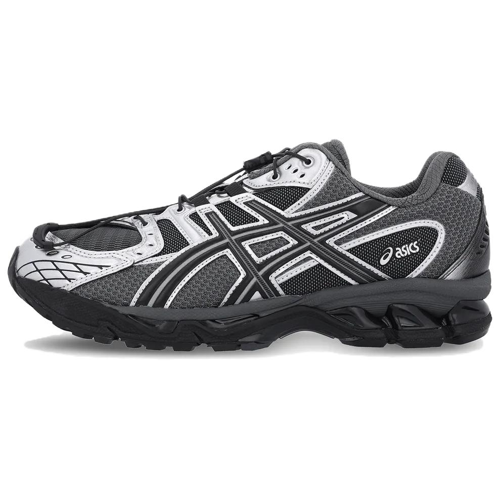 

UNAFFECTED x ASICS GEL Nimbus 10.1 Support Running Shoes Unisex Black Silver 1203A836-020 42.5