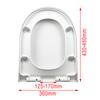 Slow Close Toilet Seat Style_A