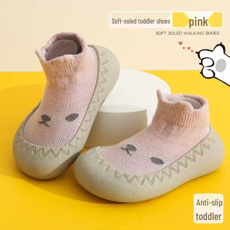 Baby Soft Sole Anti-Slip Prewalker Shoes: Spring/Autumn Style for 1-3 Years Old