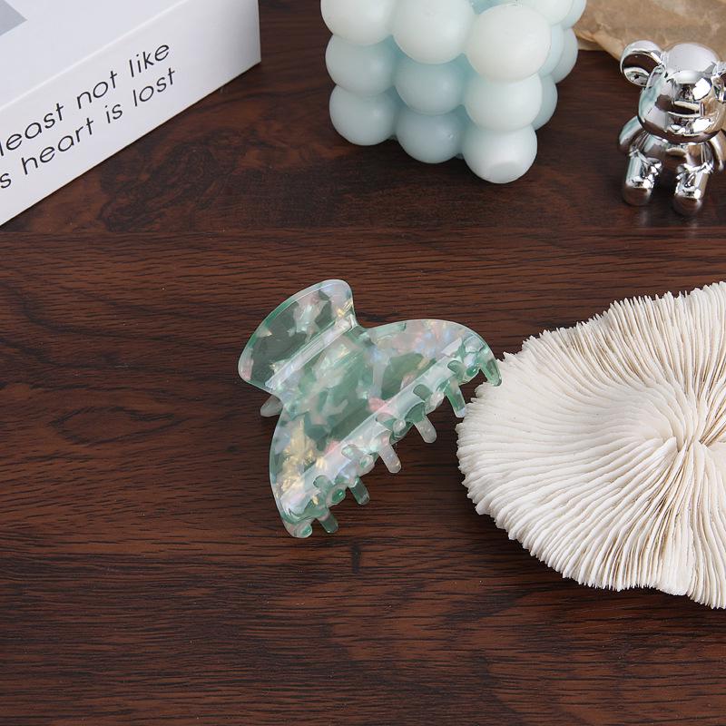 Hochwertige Französische Imitat-Acetat Kleine Monster Haarspange - Elegante Kleine Hai-Haarnadel für Damen-Hochsteckfrisur