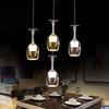 LED Modern Minimalist Creative Wine Glass Ceiling Light Pendant Lamp Fixture Lighting Chandelier