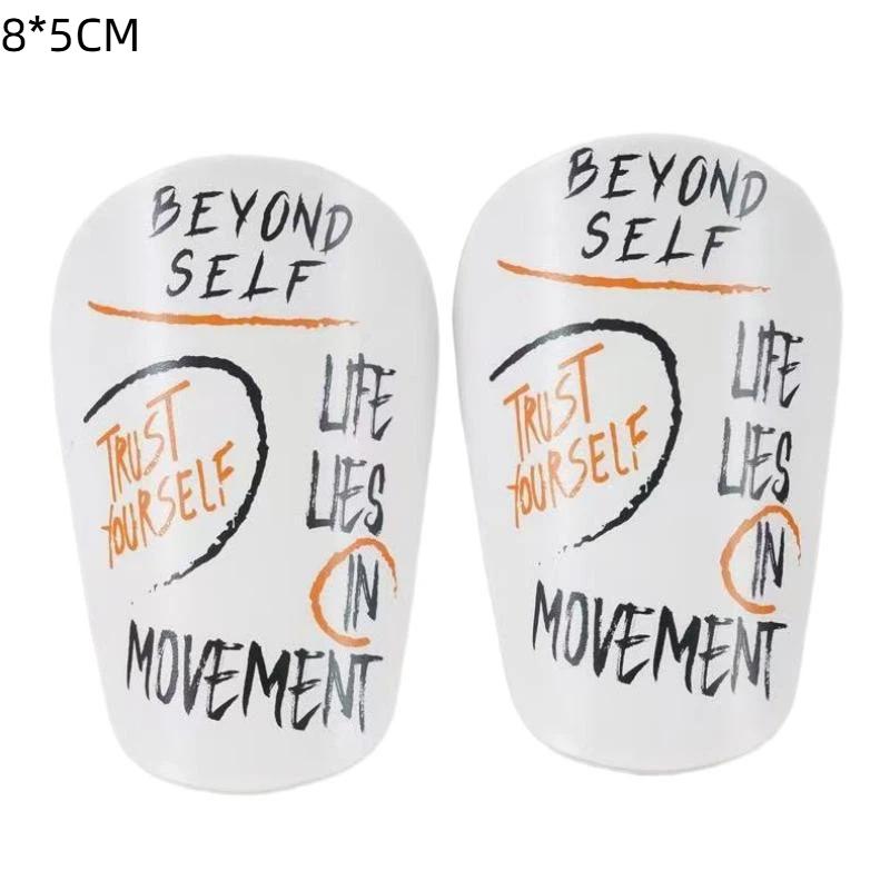 

1 пара мини-футбольных накладок на голень, износостойкая амортизирующая защита для ног, легкая портативная футбольная тренировочная доска с хвостовиком XS