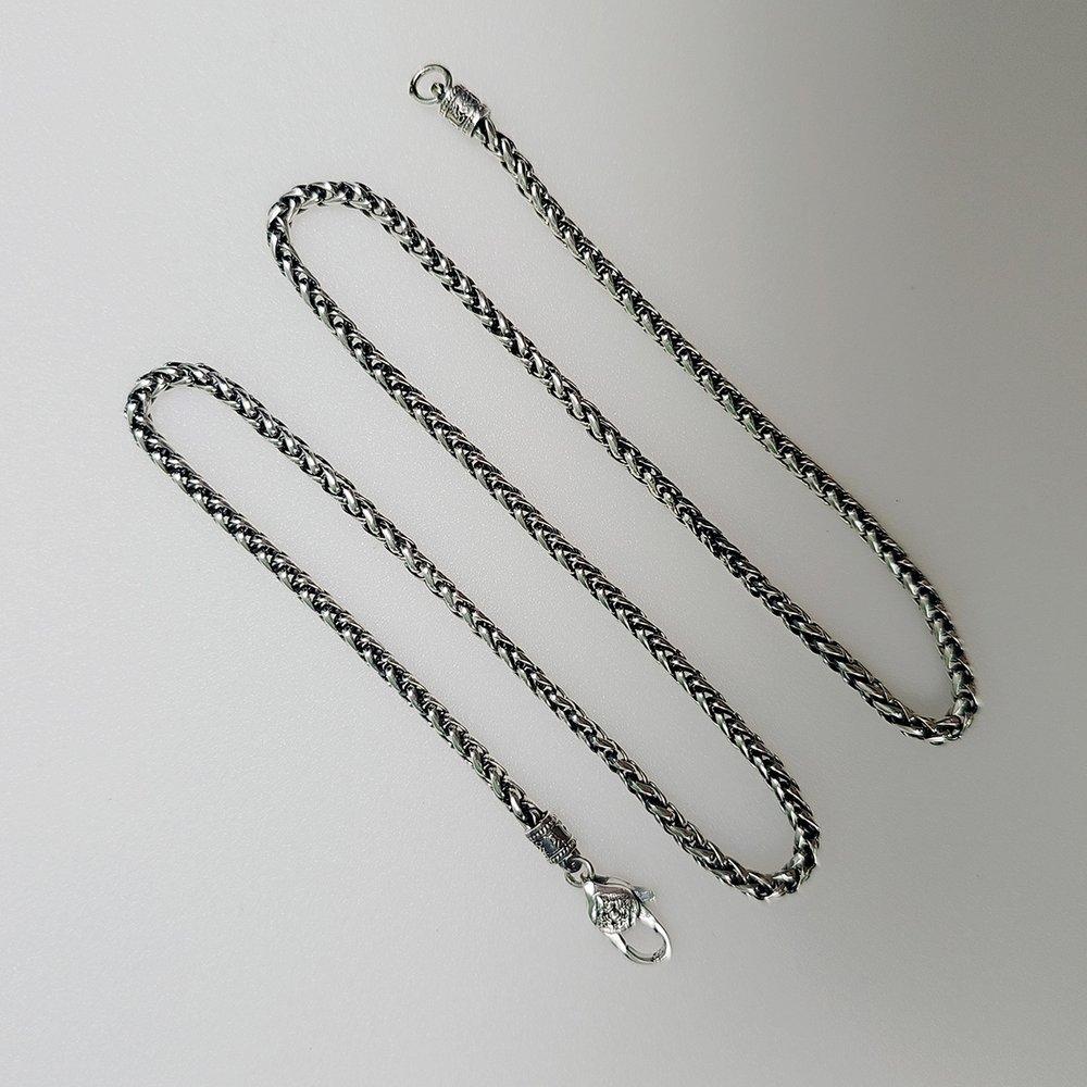 Silver Classic Chain Necklace