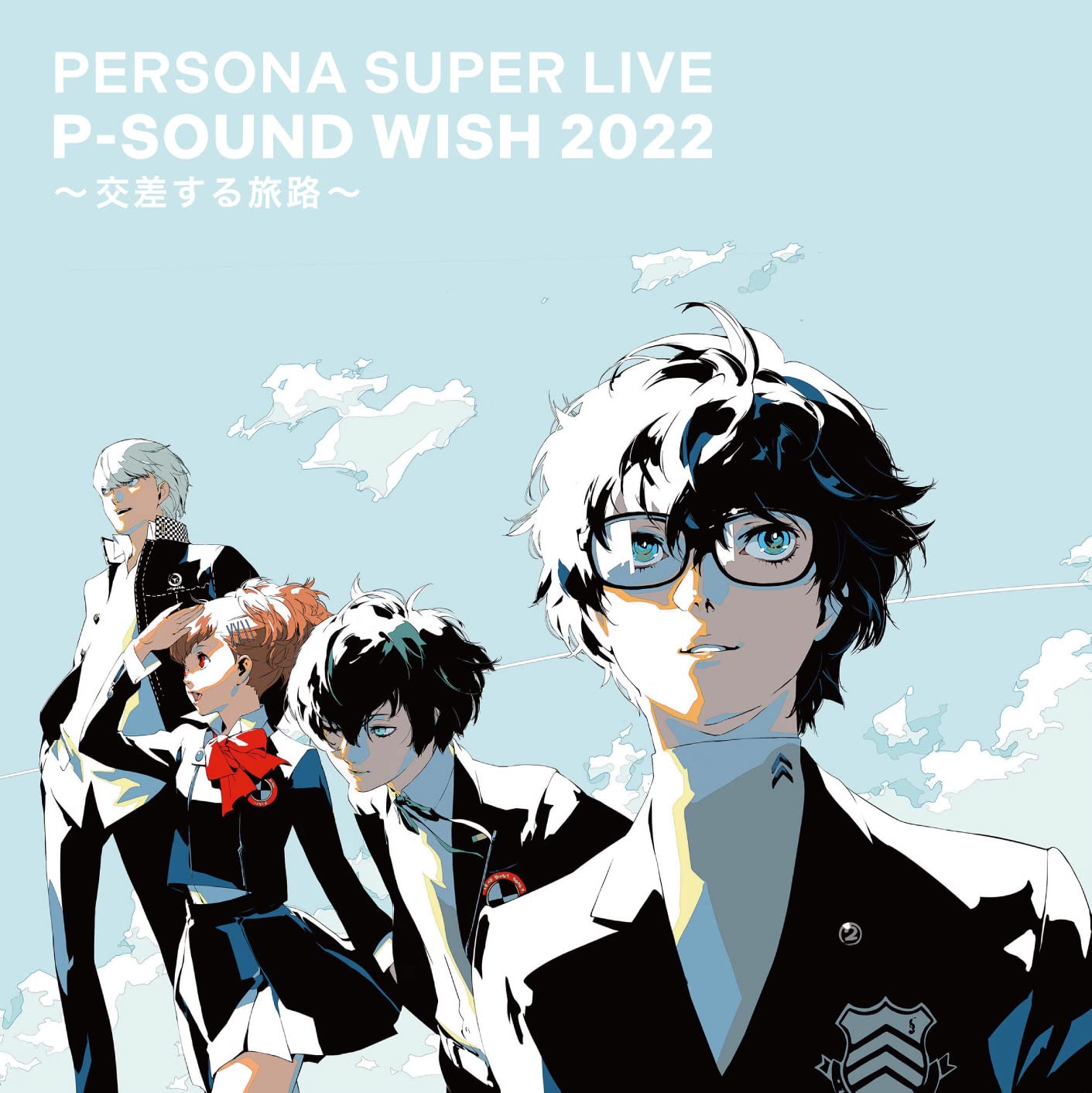

PERSONA SUPER LIVE P-SOUND WISH 2022 -Crossing Journeys- LIVE CD [Regular Edition] [4CD]
