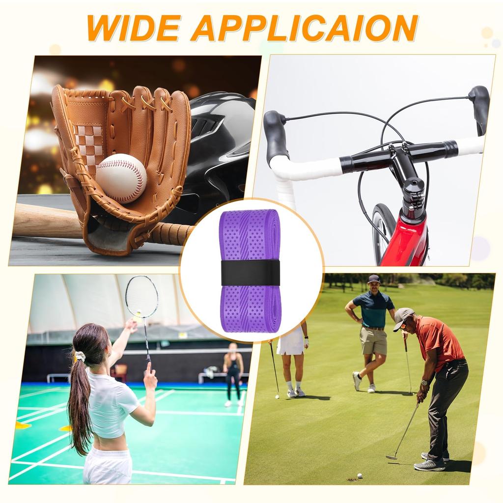 M METERXITY 3 Pack Golf Grabbing Wrapping Tape PU Tennis