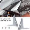 Yamaha T-MAX560 Parts: 2025 Leg Guards, Lower Fairing, Side Spoiler, Air Intake